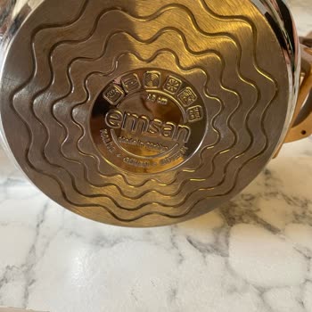 Emsan Paslanan Çelik Tencere!