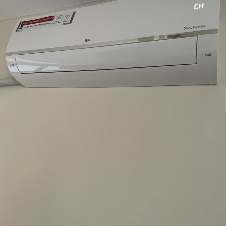 LG Şok Marketten Aldığım Klima Sürekli Hata Veriyor