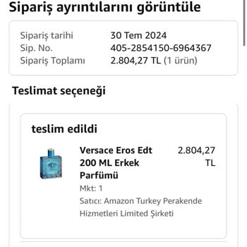 Amazon'dan Alınan Cosmoland Firmasının Ayıplı Ürünü