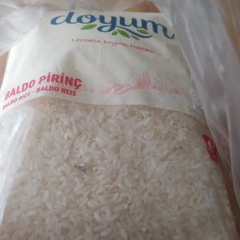 A101'den Alınan Doyum Pirinç Kelebeklenmesi