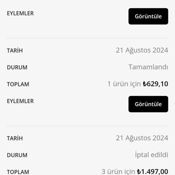 QCY İade Edilmeyen Para Ve Gönderilmeyen Siparişler