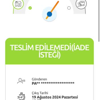 Yurtiçi Kargo Siparişin Hiç Ulaşmaması