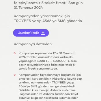 Akbank Taksit Mesajı Atıp, Alışveriş Sonrası Uygulamadı.