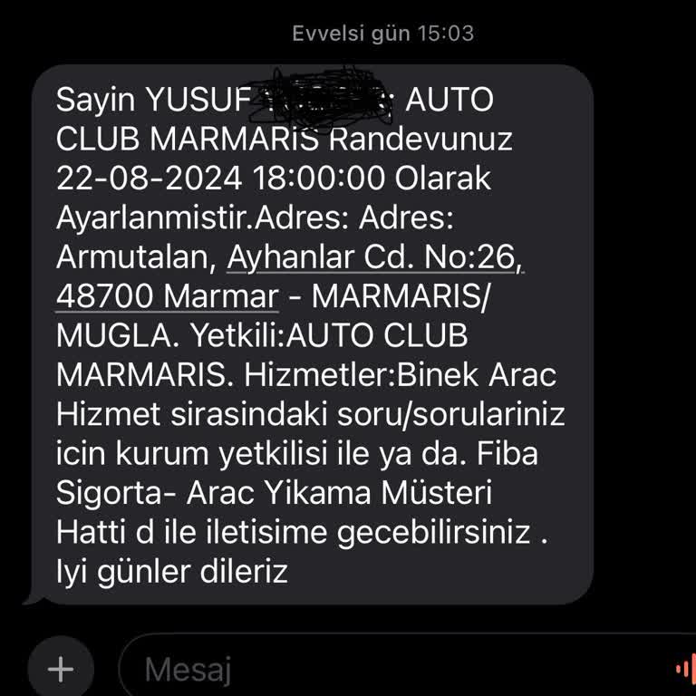 Fiba Banka Kasko Yıkama Mağduriyeti