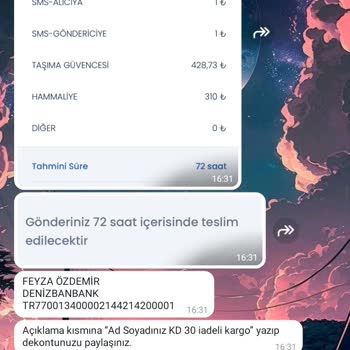 Ozsoylucu Paketleme Özsoylu Şirketinden Şikayetçiyim