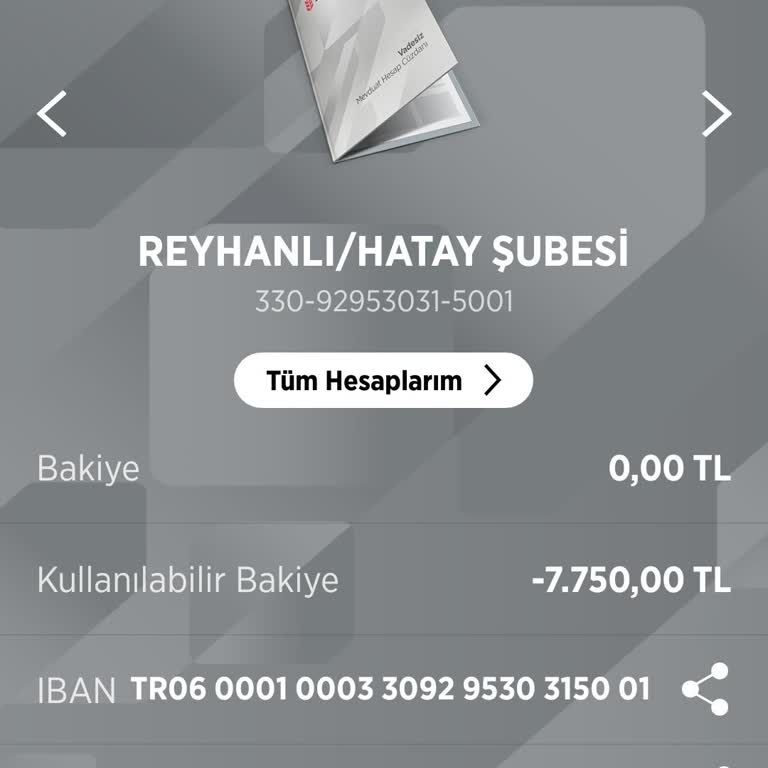 Ziraat Bankası Habersiz Para Transferi