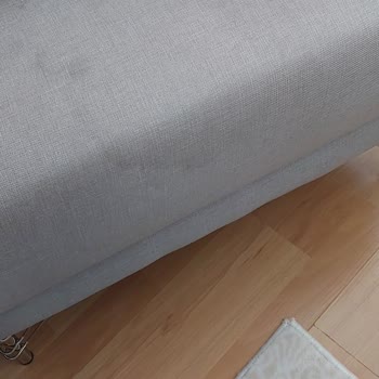 Flu Home Mobilya Yeni Koltuk Takımında Kalıcı Su Lekesi Sorunu