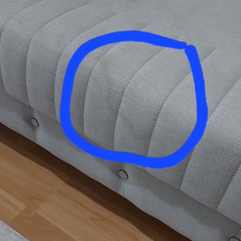 Flu Home Mobilya Yeni Koltuk Takımında Kalıcı Su Lekesi Sorunu