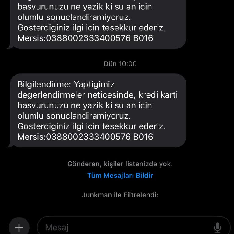 QNB Finansbank Kredi Kartı Onaylanmıyor