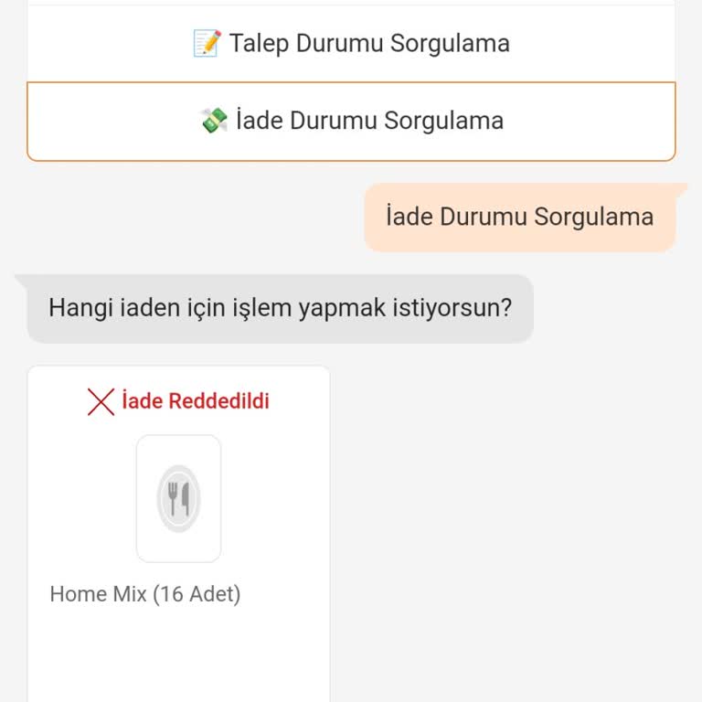 Trendyol Eksik Sipariş. İade Edilmeyen Ücret