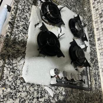 Kumtel Ankastre Set Ocak Patladı