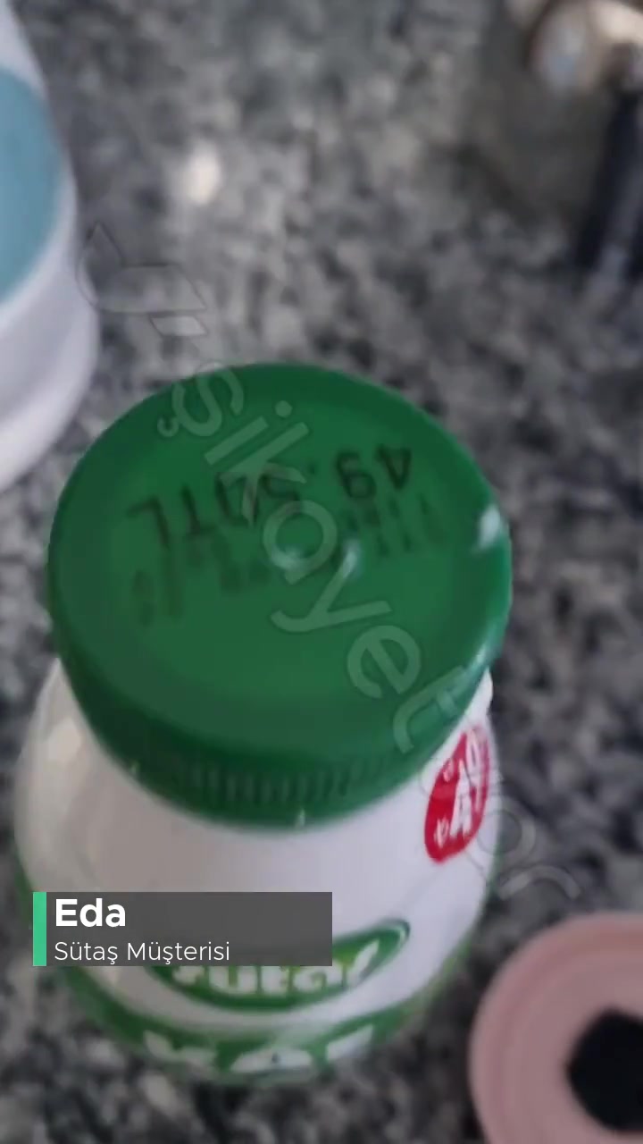 Sütaş Kaf Kefir Bozuk Ürün Satışı, Tortulu Ve Ekşi Bozulmuş Kefir! videonun kapak resmi
