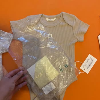 Chakra Bebek Ürünü Paketleme Hijyen Sıfır Pis Buruşuk Poşet