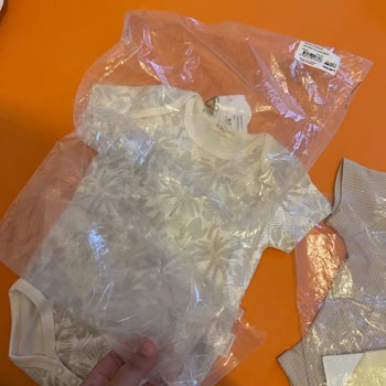 Chakra Bebek Ürünü Paketleme Hijyen Sıfır Pis Buruşuk Poşet