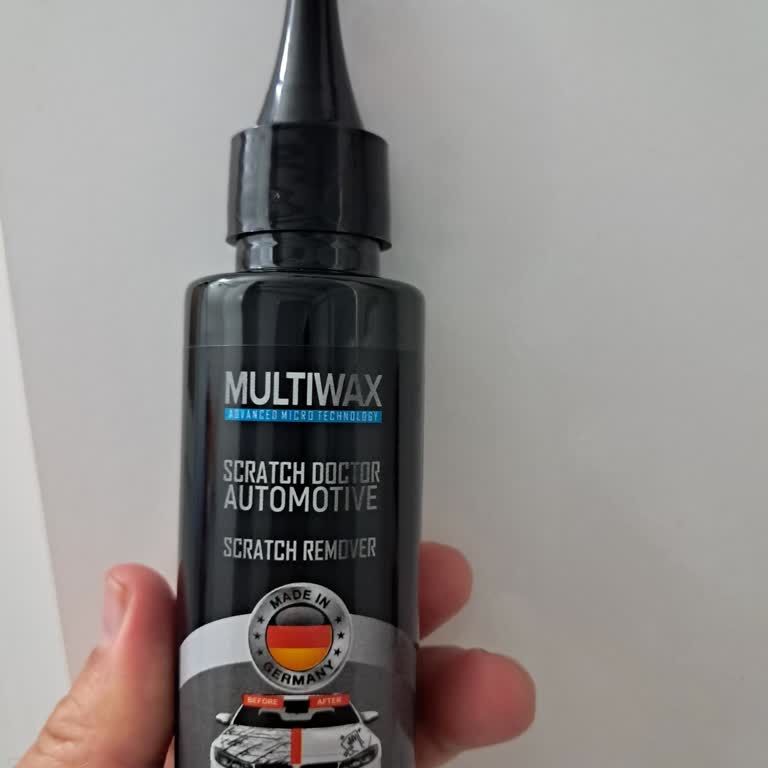 Multıwax Araç Çizik Giderici İle Hayal Kırıklığı