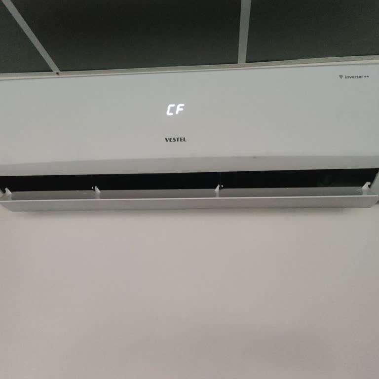 Vestel Klima Montaj Ve Arıza Hizmetinde Hayal Kırıklığı