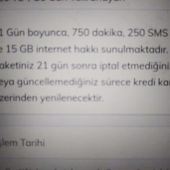 Türk Telekom Fiks Paket Mağduriyeti