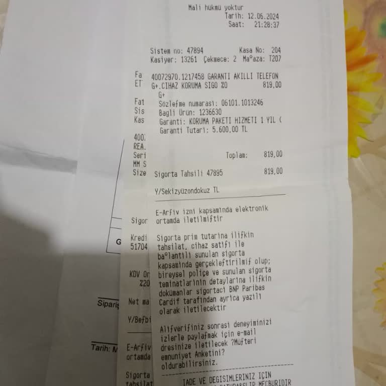 Markantalya-Media Markt Bozuk Telefonun İadesi Hakkında