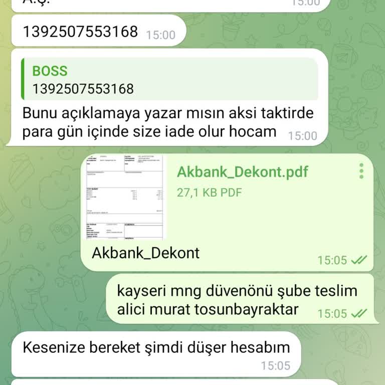 İninal Kart Satıcıya Ulaşamıyorum Ve Paramı Geri İstiyorum
