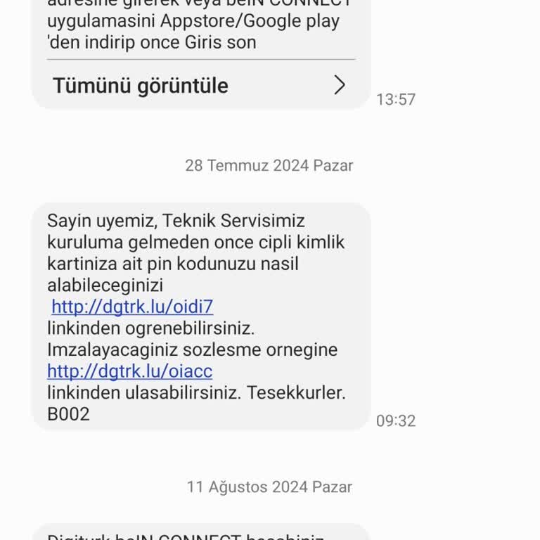Digiturk Yapılmayan Kurulum!