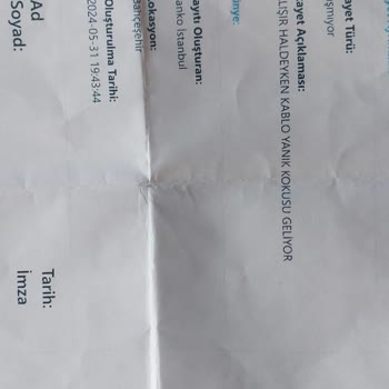 Karcher Kärcher Servisi Memnuniyetsizliğim