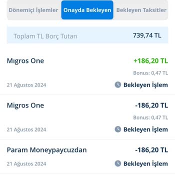 Migros Hemen Parama El Koyuyor