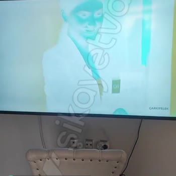Awox TV Gri Renk Sorunu