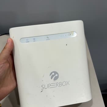 Superonline Superbox İkinci El Kutu