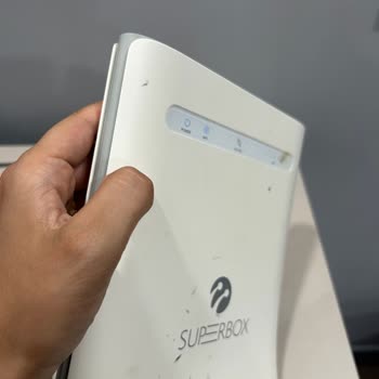 Superonline Superbox İkinci El Kutu