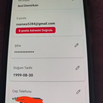 Yemek Sepeti Hesabım Çalındı