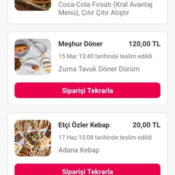 Yemek Sepeti Hesabım Çalındı