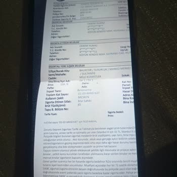 Ziraat Bankası'nın Yeni Marifeti Var Olan DASK Yok