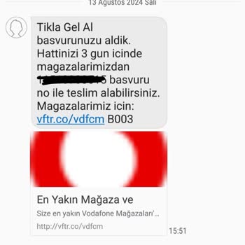 Vodafone Paket Yanlışlığı ve Çözüm Eksikliği