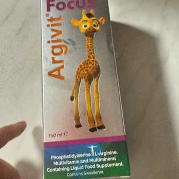 Argivit Focus Şurup Bozuk Ürün