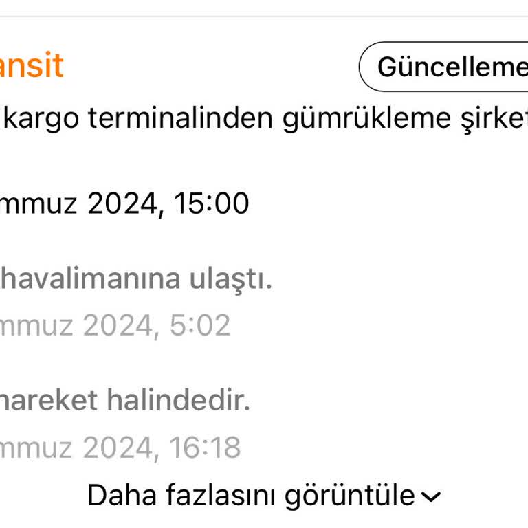 DHL Kargo Temu Siparişimi Teslim Etmiyor