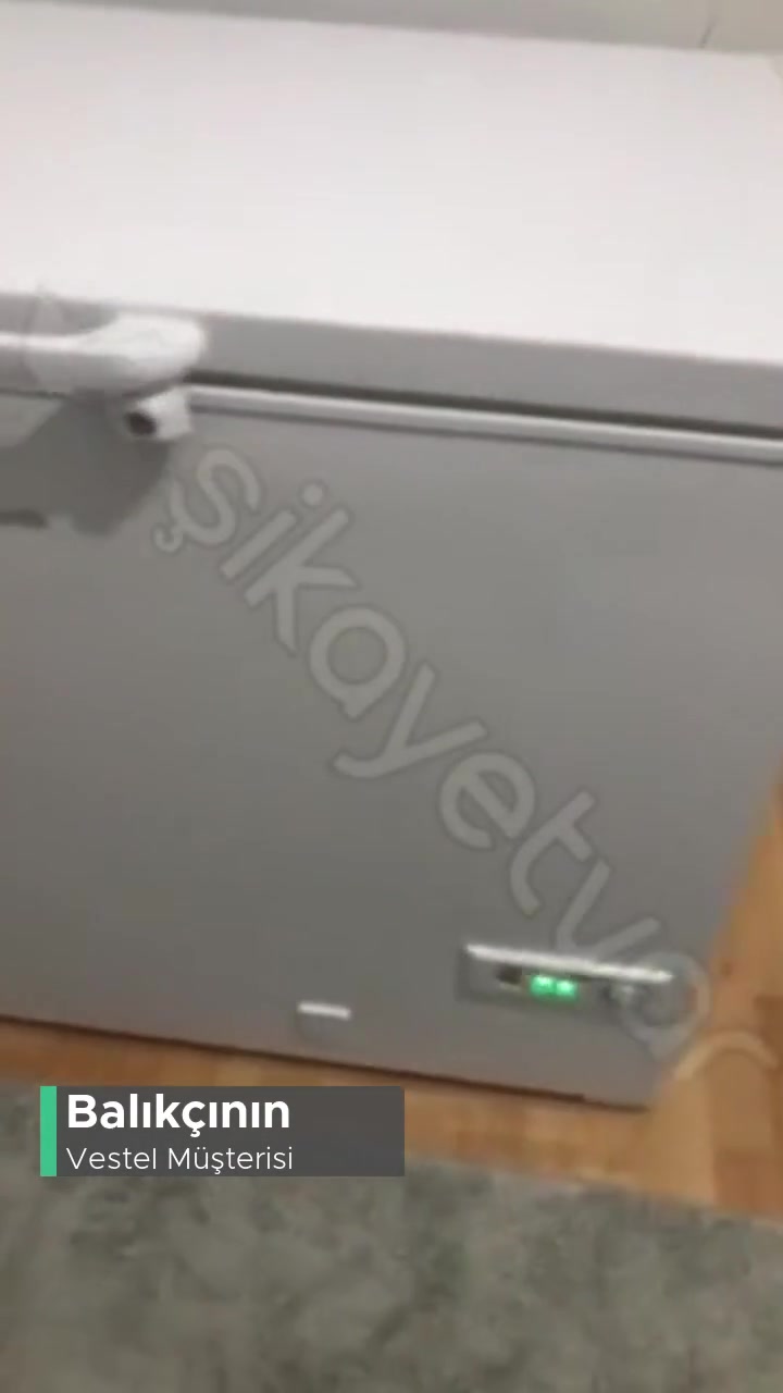 Vestel Dondurucu Buz Tutuyor Ve Vakumlama Yapmıyor! videonun kapak resmi