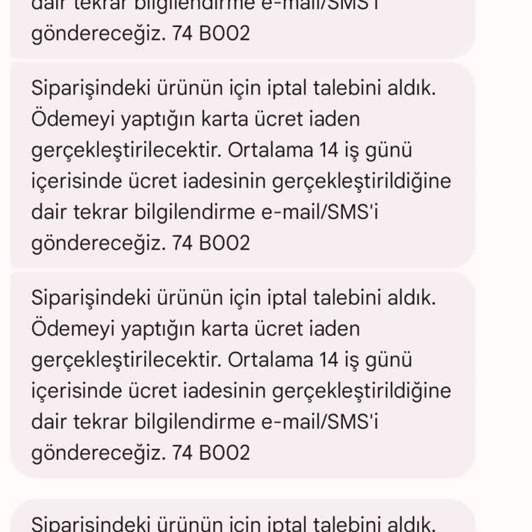 Vivense'den Ücret İadesi Sorunu Ve Mağduriyet