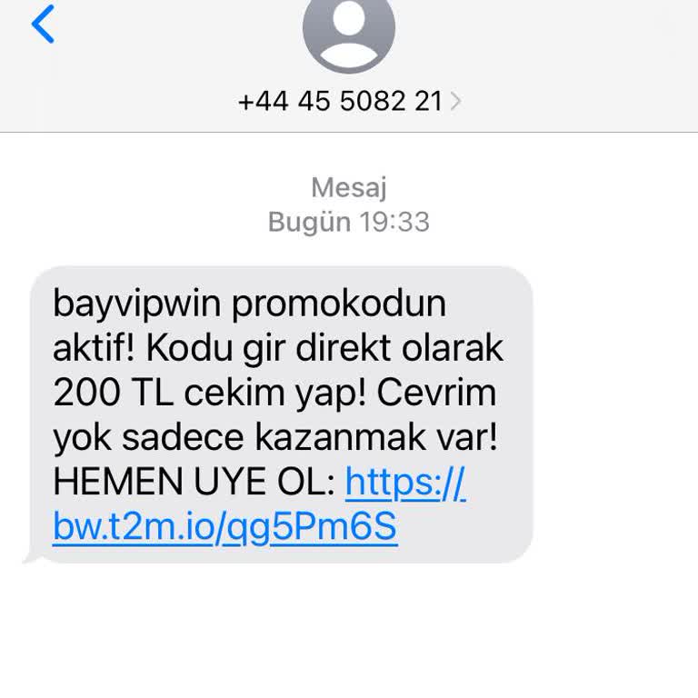 +44 İle Başlayan Numaralar Türk Telekom