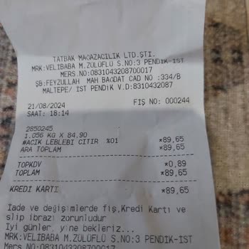 Tatbak Kaplamalı Leblebiden Taş Çıkması