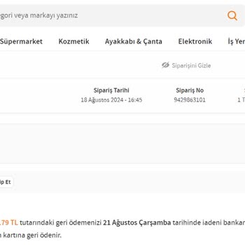 Trendyol'un Müşterilerini Yanıltması, Taahhütleri Bozması