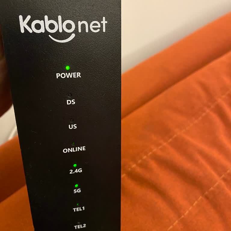 Kablo Net Ds Işığı Yanıp Sönüyor