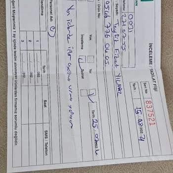 Deichmann Bu Ürünü İnceme Sonucunda Herhangi Bir Sorun Yok Denildi