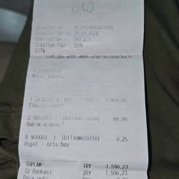 Deichmann Bu Ürünü İnceme Sonucunda Herhangi Bir Sorun Yok Denildi