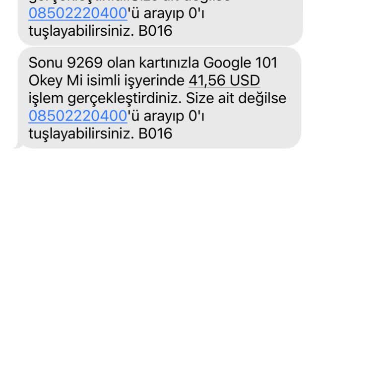Halkbank Şüpheli İşleme Yardımcı Olmuyor