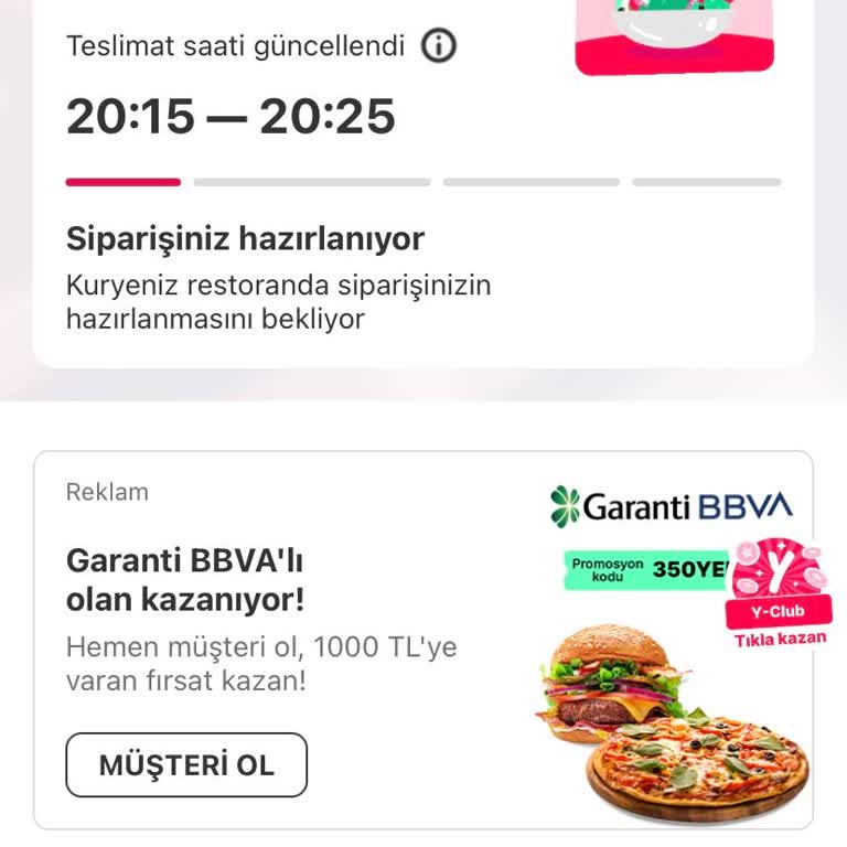 Yemek Sepeti Üyelik İptal Edin