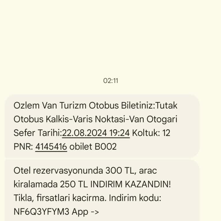 Özlem Van Turizm Verilen Saate Otobüs Gelmedi Her Şeyimiz Yandı Maddi Manevi Mağduruz
