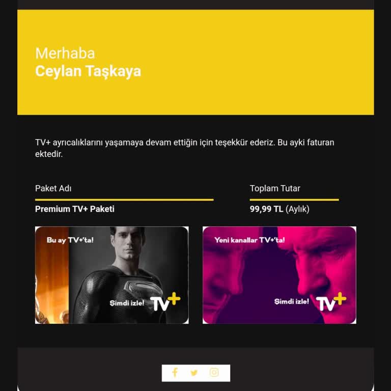 TV Plus Şikayet Var
