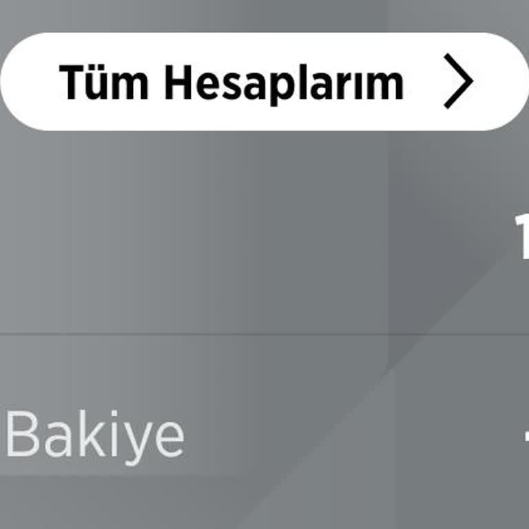 Ziraat Bankası Kullanabilir Bakiye Hatası