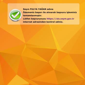 ÖSYM Ön Lisans KPSS Başvuru Yapılmadı Hatası