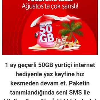 Vodafone Yanımda Uygulamasında Hediye İnternet Ayrımcılığı